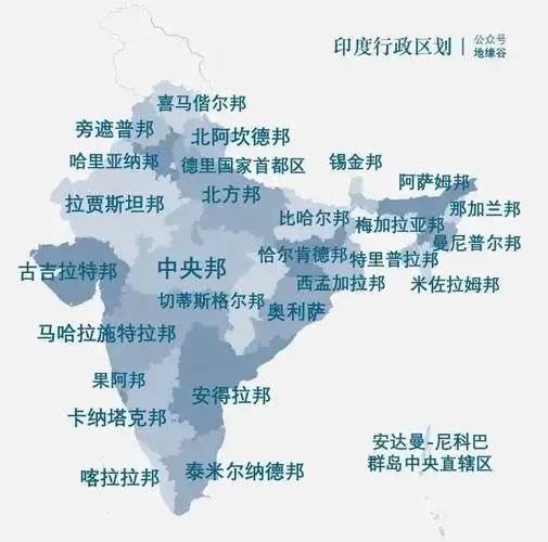 接下来,印度在新颁布的1950年宪法里规定印度实行联邦制,彻底结束了