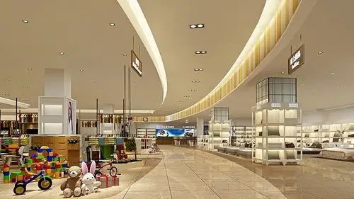 安阳水晶购物中心|空间|室内设计|junpeng1202 - 原创作品 - 站酷