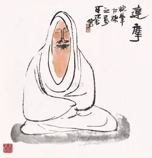 老舍先生李可染是最伟大的人物画家