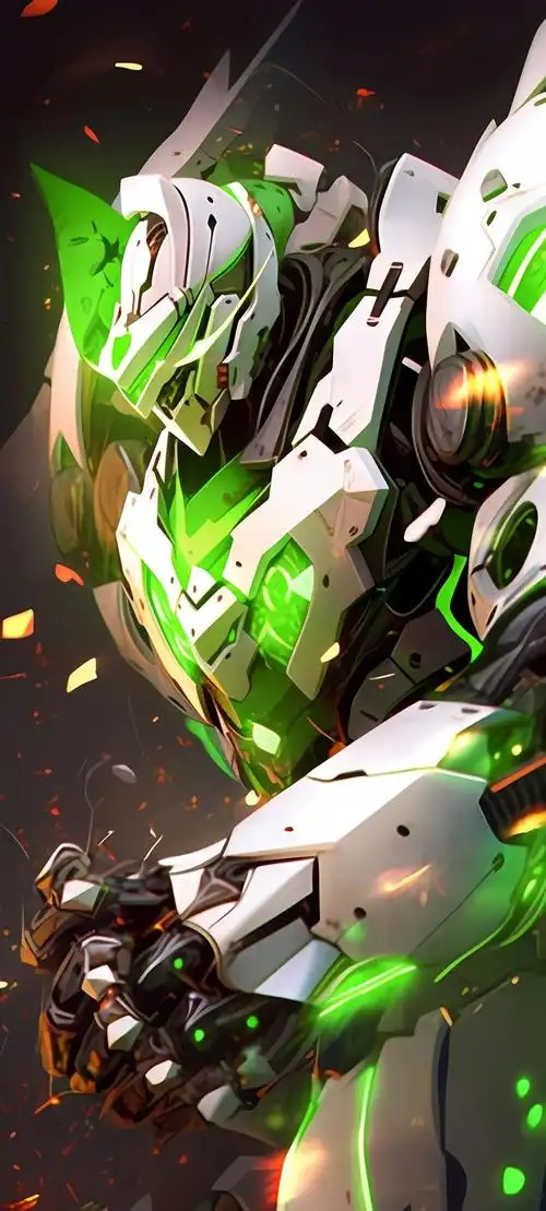 超帅机甲手机壁纸图片,还不快快换上!