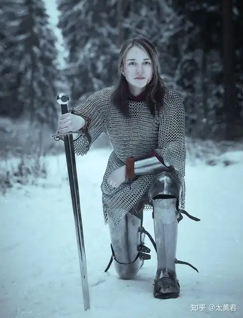 女骑士盔甲鉴赏:炫酷盔甲在现实中能实战吗? - 知乎