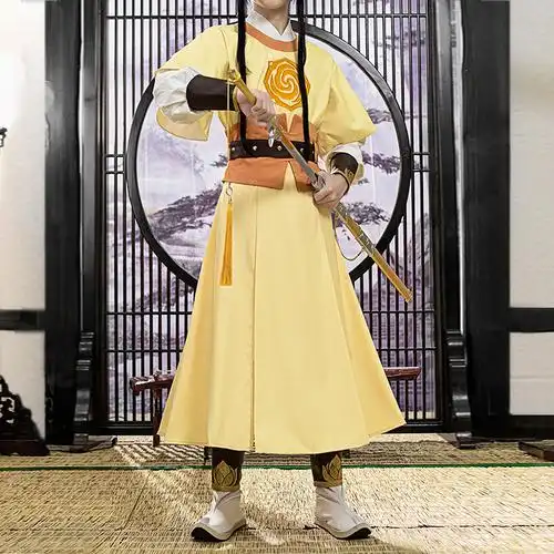 正版魔道祖师喵屋小铺动漫金凌衍生周边非cos服男装衣服古装女