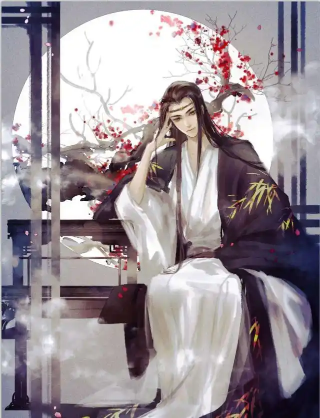 阳光帅气的二次元美男子古风壁纸,浮生若梦,为欢几何