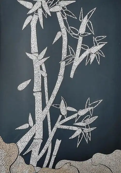 粉身碎骨浑不怕蛋壳拼作廉洁画