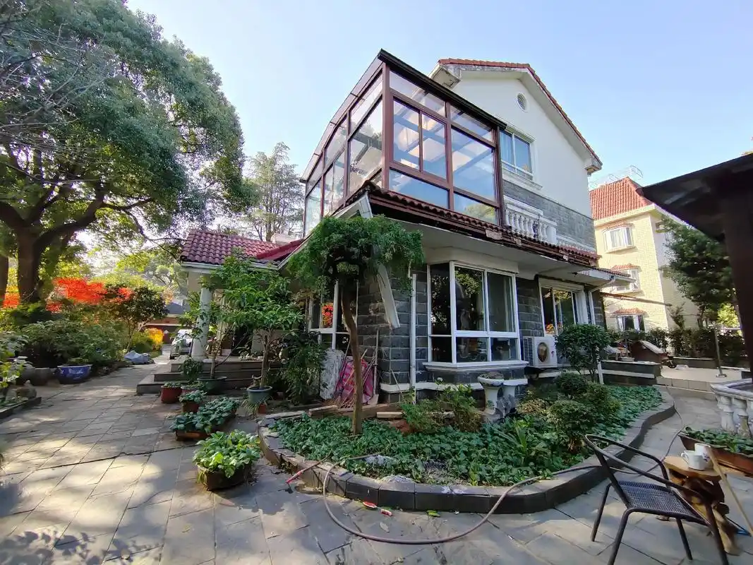 杭州十大豪宅之一绿城九溪玫瑰园