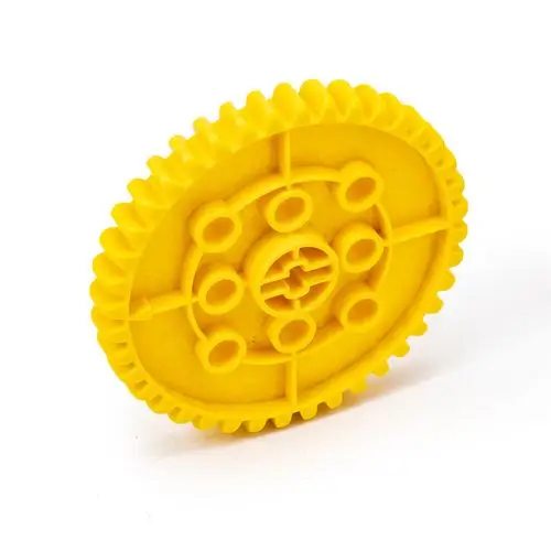 兼容高大颗粒齿轮积木机械科技类9656散件拼插塑料积木