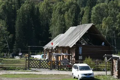 图瓦人村庄--禾木20170823