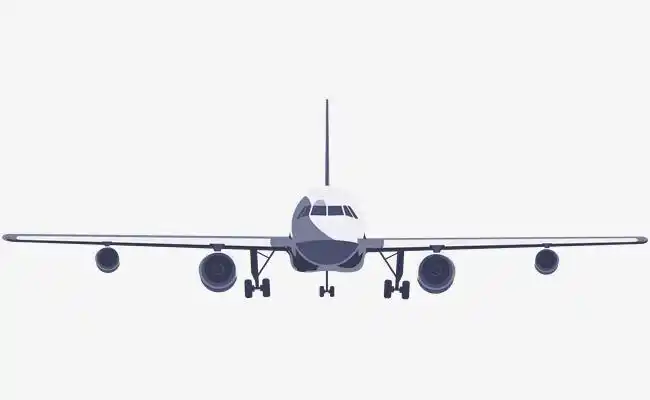 手绘手绘矢量飞机装饰图案