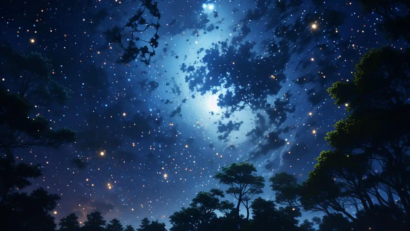 探索ins风格星空,高清全屏电脑壁纸大放送 宝宝们,是不是厌倦了千篇