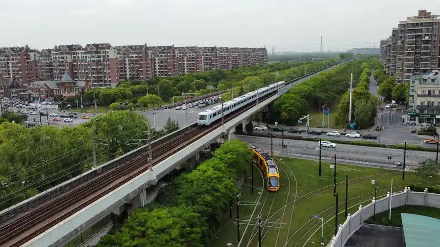 上海松江有轨电车