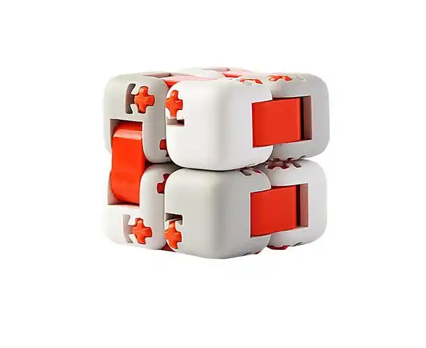 小米米兔多彩指尖积木无限魔方学生成人儿童解压益智积木国际版