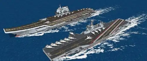 076型两栖攻击舰想象图