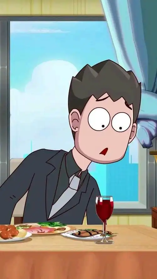 开心锤锤:粮食不能浪费