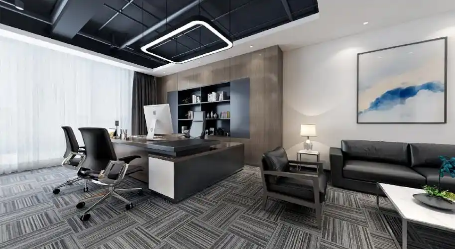 现在良多企业的老总办公室都建成套间,外间就支配招待室或者秘书办公