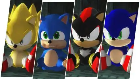 索尼克·世代:所有不同形态的刺猬索尼克!