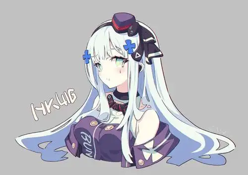 07sphk416少女前线hk416