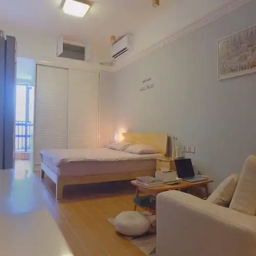 40平小户型北欧风治愈系单身公寓