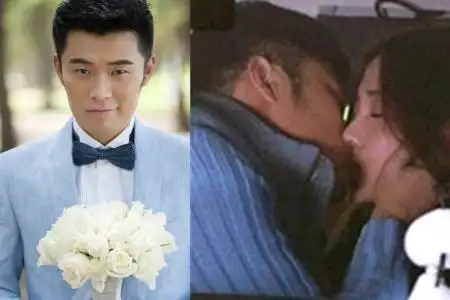 【图】杨颖和陈赫吻戏 他们合作过电影吗