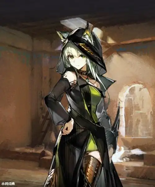 凯尔希你的女仆装是不是垫了