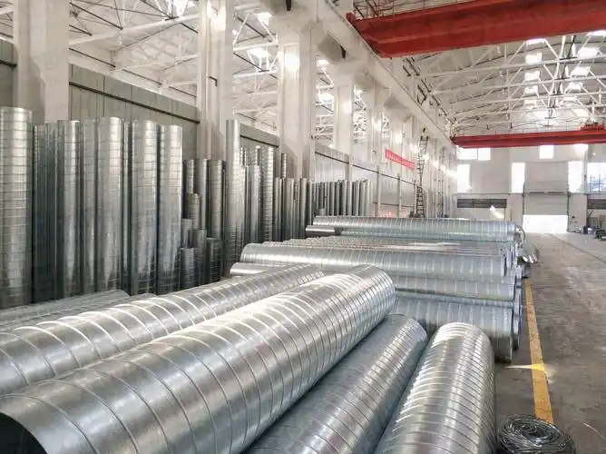 镀锌螺旋风管 厂家生产直销