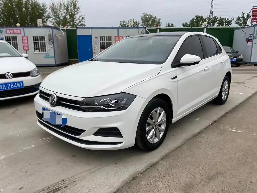 2020年polo plus,炫彩科技版.2020年polo - 抖音