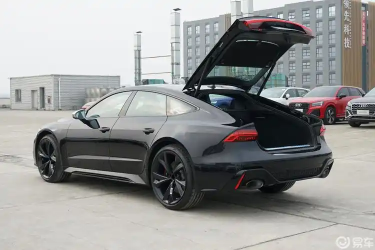 奥迪rs 7车头-方向盘-气囊-易车