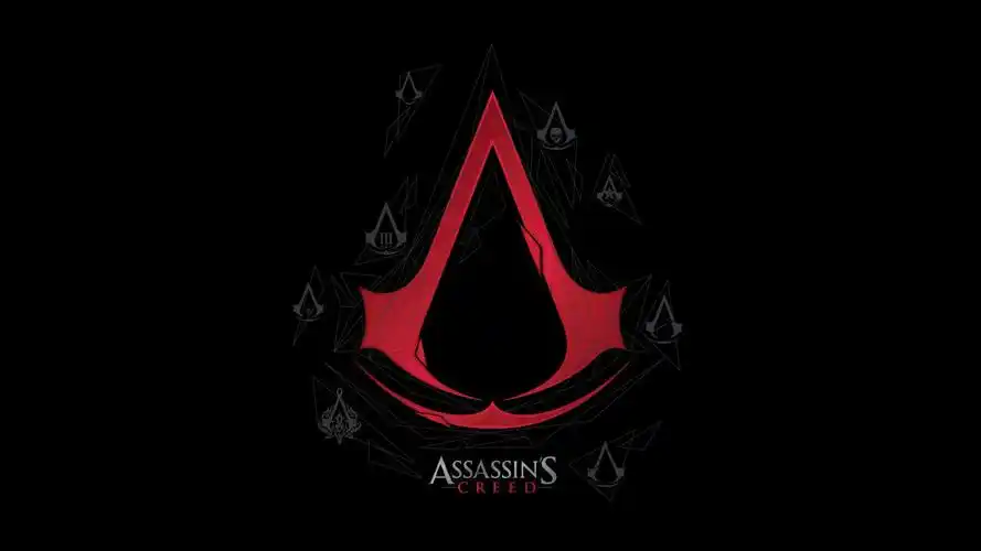 刺客信条assassinamp039screed标志4k图片