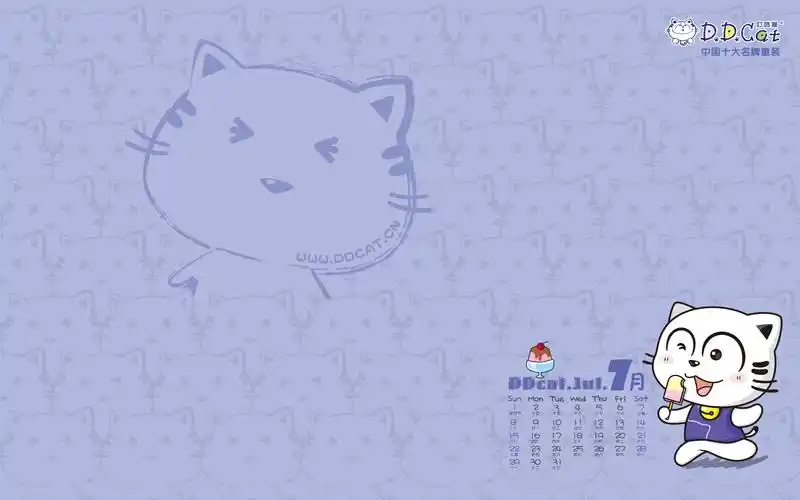 叮当猫电脑壁纸_卡通_太平洋科技