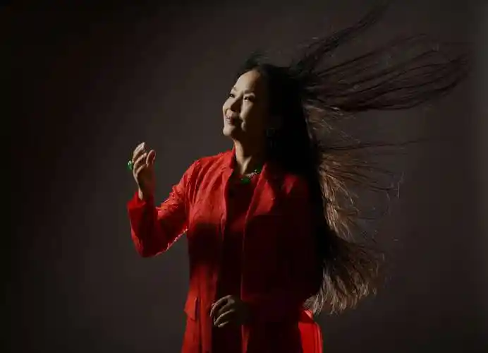 吕丽萍我不属于娱乐圈