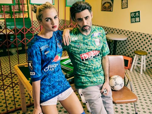 gingax2 当世具足glory armor足球团队比赛服 速干 超轻薄2020003