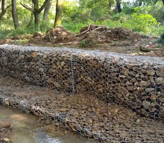 石笼护坡效果图