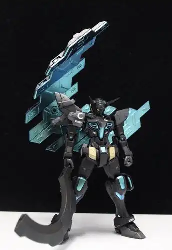 黑色机动战士高达模型集锦,哪款是你的最爱?