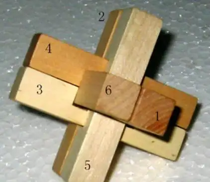 三根鲁班锁解锁大全(孔明锁系列50种名称大全)