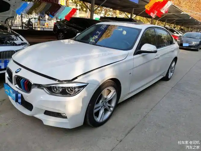 17款宝马320li只卖13万车况与宣传不符车贩子言而无信不负责