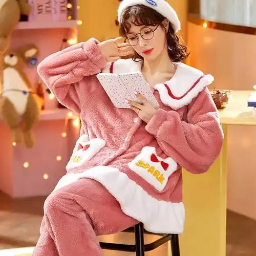 法兰绒睡衣240rmb