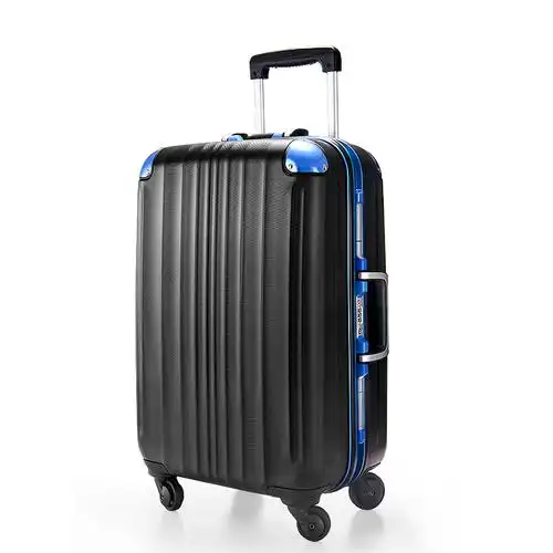 aqcase行李箱22寸万向拉杆箱磨砂密码箱tsa海关托运旅行箱