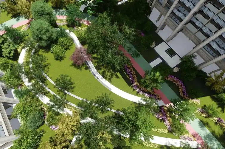 珠海住宅区景观设计案例-撰写轻奢法式"立体花园"绿生活 - 知乎