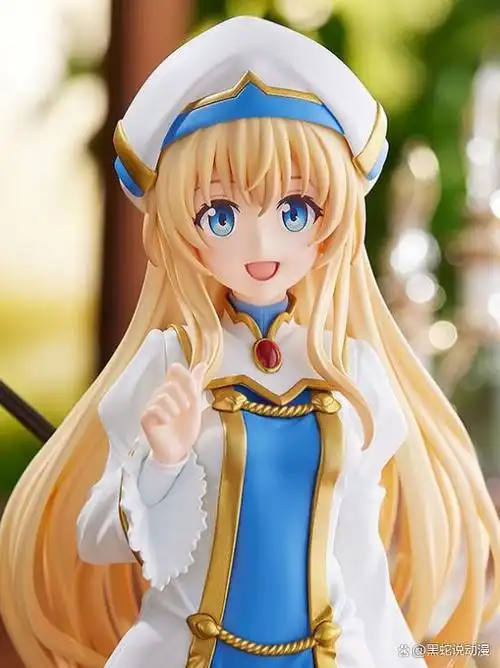 哥布林杀手小神官手办新官图公开 尚未遭遇哥布林毒手的女主角