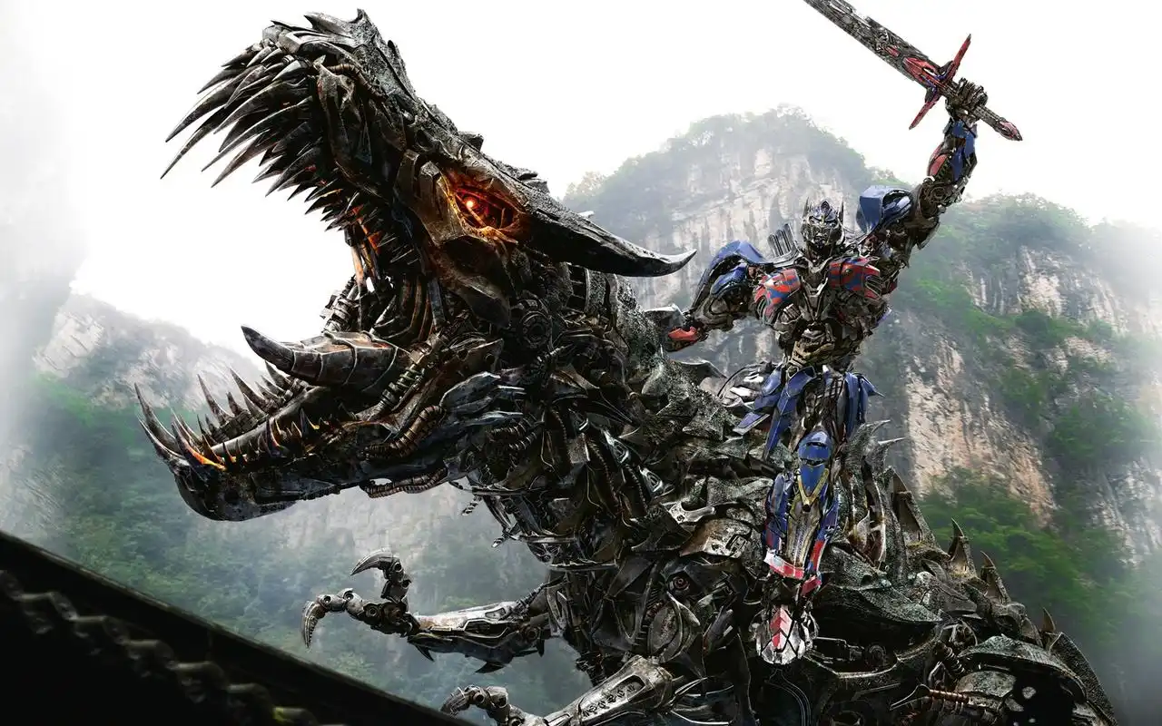 电影变形金刚4绝迹重生高清桌面壁纸第一辑