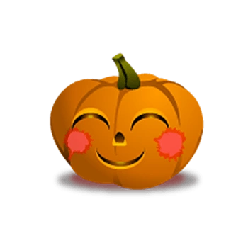 微笑的南瓜表情