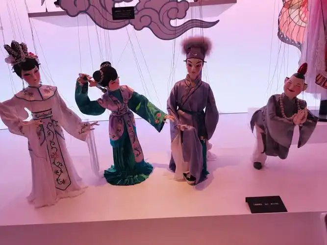 中国皮影木偶艺术