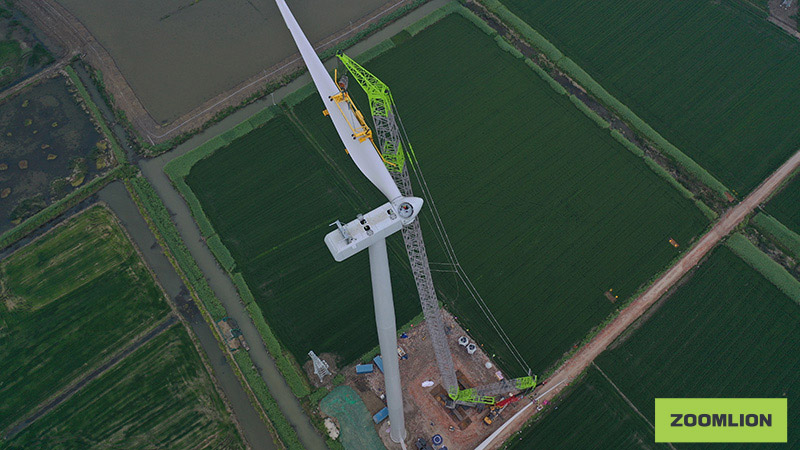 中联重科履带式起重机