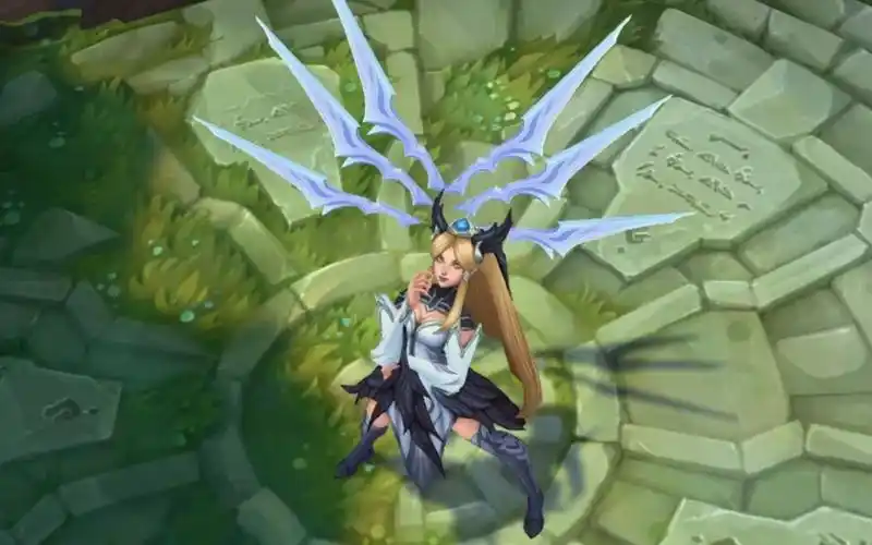 【皮肤预览】ig 艾瑞莉亚