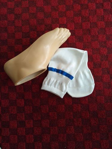 假肢配件假肢脚板 碳纤脚专用脚壳碳纤脚皮进口假脚脚套奥索脚皮 25右