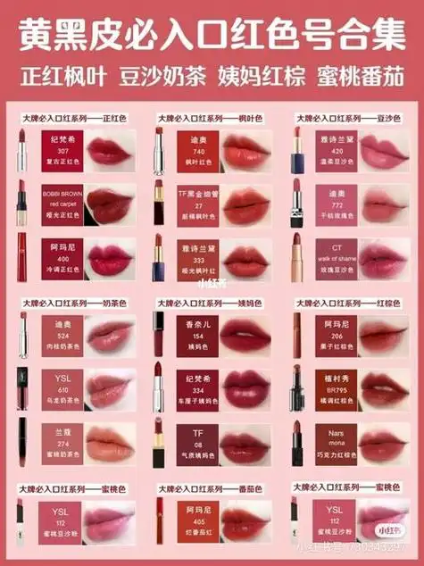 美妆产品推荐口红品牌排行榜(美妆产品推荐口红品牌排行榜最新)