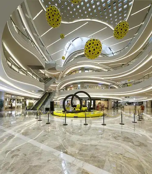 商场中庭设计