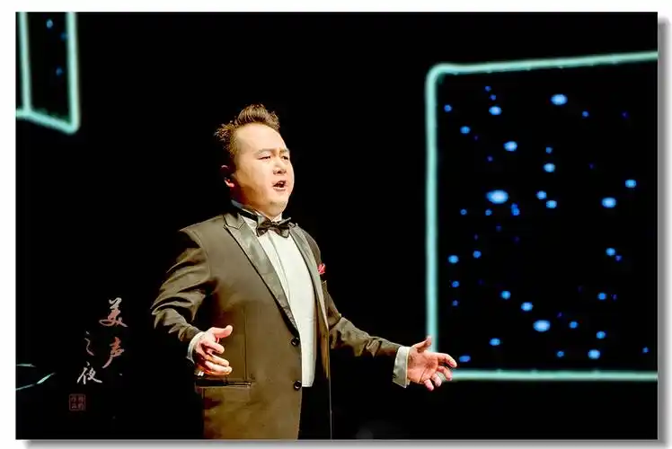 选自歌剧《伦巴第人》;星光灿烂 选自歌剧《托斯卡》 演唱 陈苏威