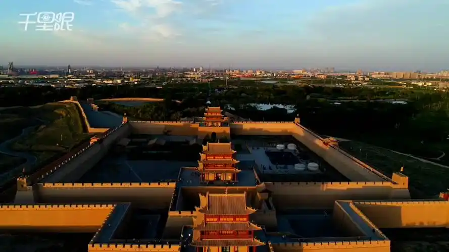 【千里眼无人机】航拍"河西咽喉"嘉峪关 号称"天下第一雄关"