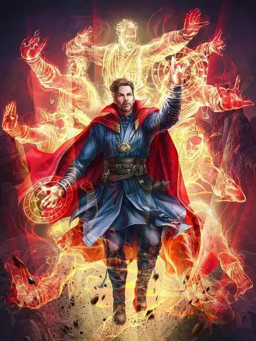 漫威对决雷神卡组|奇异博士2变至尊法师,又开启宇宙大战?