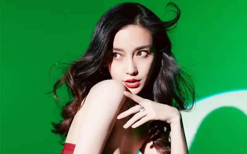 angelababy时尚魅力活动照高清壁纸_大陆明星_壁纸下载_美桌网